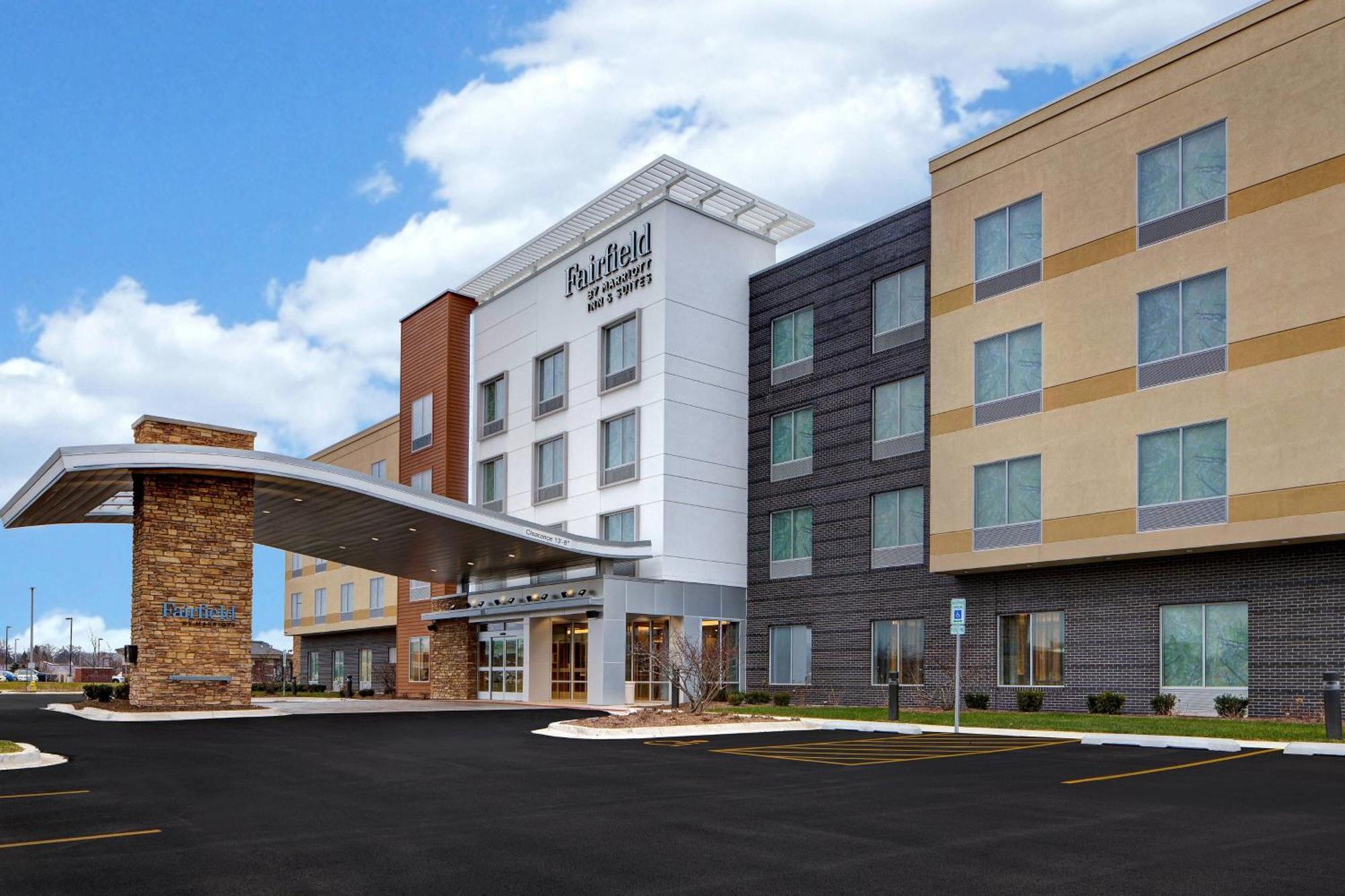 Fairfield Inn & Suites By Marriott Chicago Bolingbrook Εξωτερικό φωτογραφία