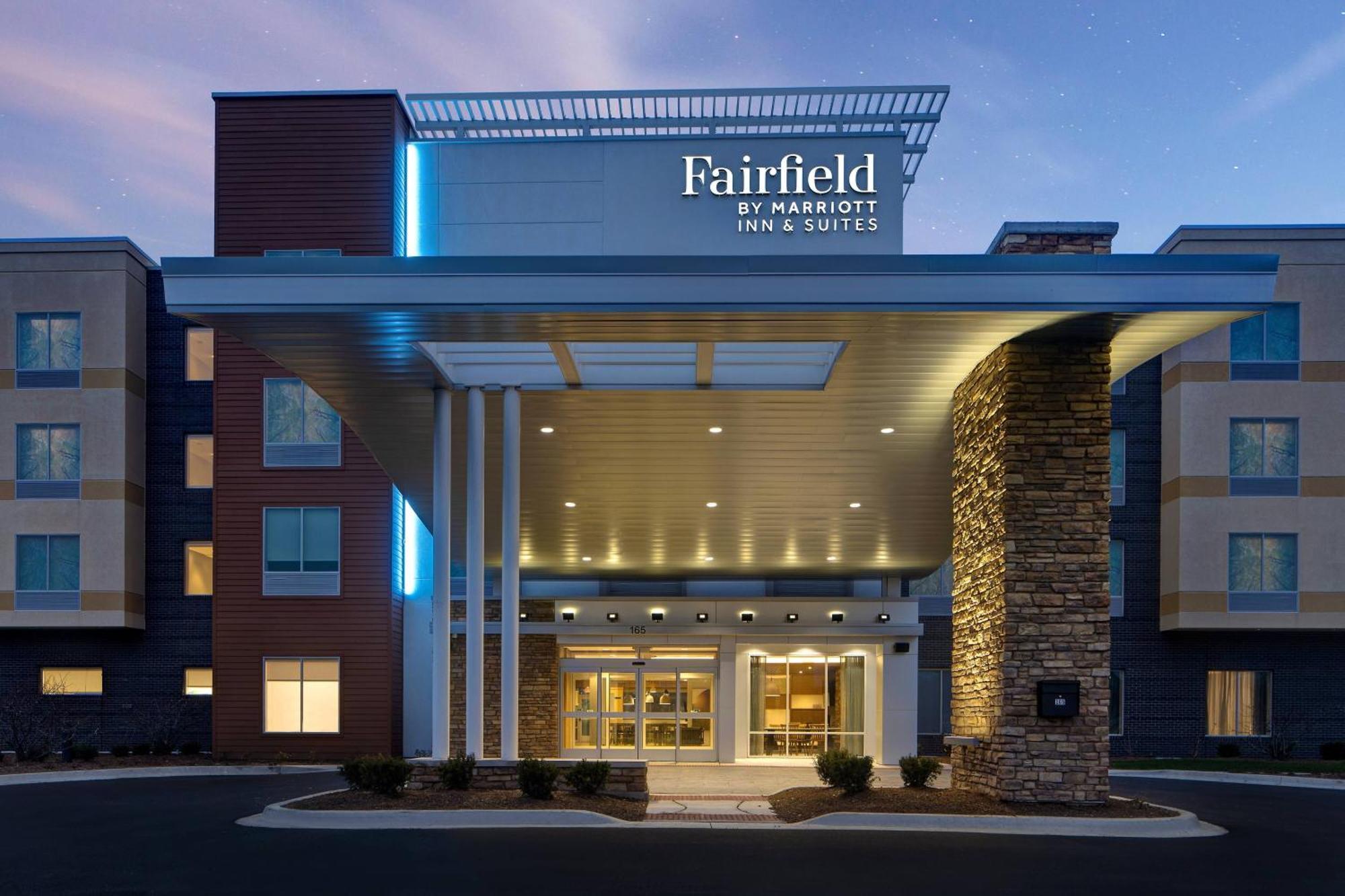Fairfield Inn & Suites By Marriott Chicago Bolingbrook Εξωτερικό φωτογραφία